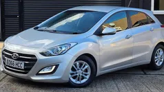 Silver Used 2016 Hyundai i30 SE Hatchback | £5,799 (Fair price)