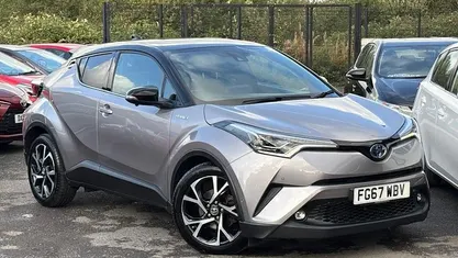 Used Toyota C-HR 122 HP (89 kW) 2019 SUV