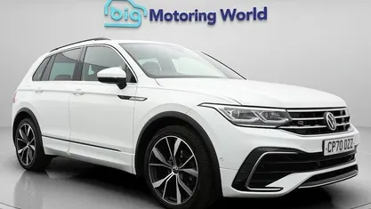 Used VW Tiguan R-line 150 HP (110 kW) 2023 SUV