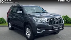 Grey Used 2021 Toyota Land Cruiser Active SUV | £38,668 (Fair price)