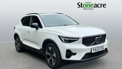 Used Volvo XC40 Ultimate 197 HP (144 kW) 2023 White SUV