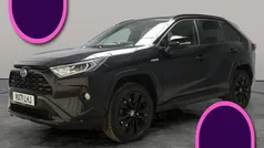 Black Used 2021 Toyota RAV4 Hybrid Edition SUV | £27,576 (Fair price)
