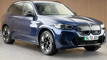 Used BMW iX3 M Sport 210 kW (286 HP) 2022 Blue SUV