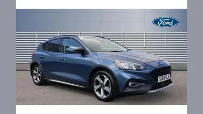 Usado Ford Focus Active 125 HP (91 kW) 2019 Azul Citadino