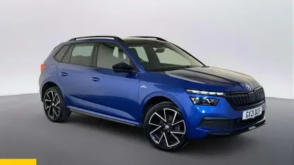 Used Skoda Kamiq Monte Carlo 150 HP (110 kW) 2023 SUV