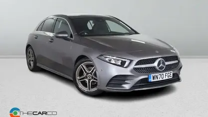 Used Mercedes A180 Executive 136 HP (100 kW) 2020 Grey Hatchback