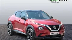 Red Used 2020 Nissan Juke Tekna+ SUV | £15,495 (Fair price)