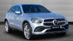 Silver Used 2022 Mercedes GLC300 AMG Line Premium SUV | £35,990 (Fair price)