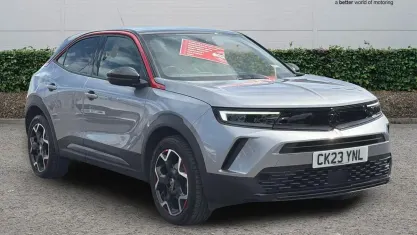 Used Vauxhall Mokka 136 HP (100 kW) 2023 Grey SUV
