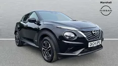 Black Used 2024 Nissan Juke N-Connecta SUV | £21,192 (Fair price)