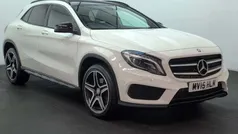 Used 2015 Mercedes GLA220 AMG line SUV | £14,300 (Fair price)