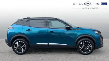 Used Peugeot 2008 GT 145 HP (106 kW) 2025 Blue SUV