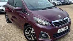 Used 2017 Peugeot 108 Allure Hatchback | £5,421 (Fair price)