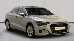 Silver Used 2022 Audi A3 Sport Sedan | £18,228 (Good price)