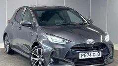 Grey Used 2024 Toyota Yaris Hybrid Hatchback | £20,495 (Fair price)