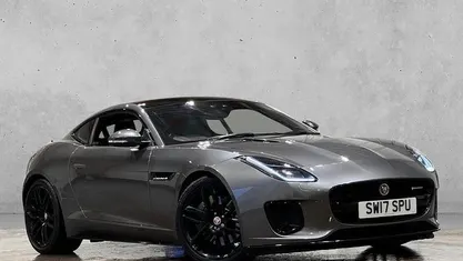 Used Jaguar F-Type R-Dynamic 300 HP (220 kW) 2019 Coupe