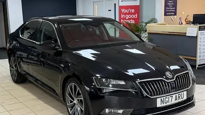 Used Skoda Superb 150 HP (110 kW) 2019 Hatchback