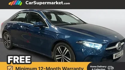 Used Mercedes A180 136 HP (100 kW) 2022 Blue Sedan