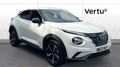 White Used 2023 Nissan Juke Tekna SUV | £19,937 (Fair price)