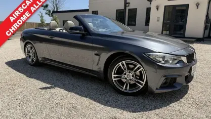 Usado BMW 420 M Sport 190 HP (139 kW) 2020 Cabrios