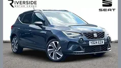 Grey Used 2024 Seat Arona FR Sport SUV | £17,490 (Fair price)