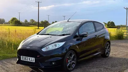Used Ford Fiesta ST 182 HP (133 kW) 2017 Hatchback