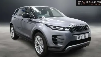 Used Land Rover Range Rover evoque SE Dynamic 182 HP (133 kW) 2020 Grey SUV