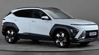 Used Hyundai Kona Ultimate 137 HP (100 kW) 2026 White SUV