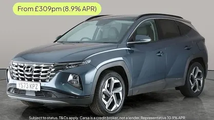 Blue Used 2023 Hyundai Tucson Ultimate SUV | £21,327 (Fair price)