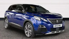 Blue Used 2019 Peugeot 3008 GT-line SUV | £12,500 (Fair price)
