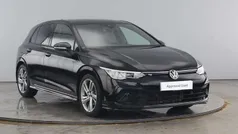 Black Used 2022 VW Golf VIII R-line Hatchback | £19,250 (Fair price)