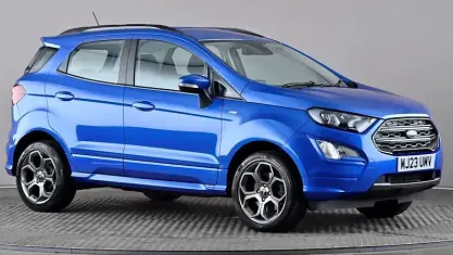 Used Ford Ecosport ST-Line 125 HP (91 kW) 2022 SUV