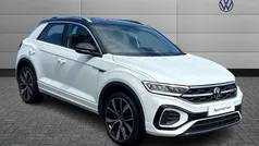 White Used 2023 VW T-Roc R-line SUV | £24,490 (Fair price)