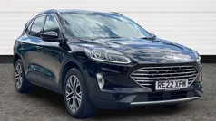 Black Used 2022 Ford Kuga Titanium SUV | £20,950 (Fair price)