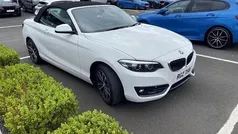 Used 2020 BMW 218 Sport Line Cabriolet | £17,099 (Fair price)