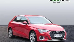 Red Used 2023 Audi A3 Sport Hatchback | £22,495 (Fair price)