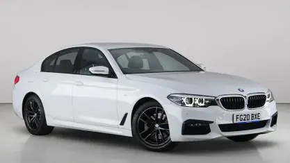 Used BMW 520 M Sport 184 HP (135 kW) 2020 White Sedan