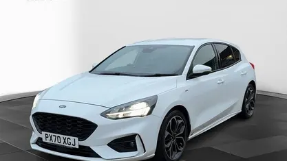 White Used 2020 Ford Focus ST-Line X Hatchback | £11,795 (Good price)