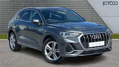 Grey Used 2020 Audi Q3 S-Line SUV | £25,595 (Fair price)