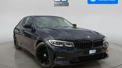 Begagnad BMW 320 Performance 190 HK (139 kW) 2019 Svart Sedan