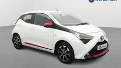 White Used 2019 Toyota Aygo Trend Hatchback | £11,449 (Fair price)