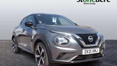 Grey Used 2021 Nissan Juke Tekna SUV | £14,995 (Fair price)