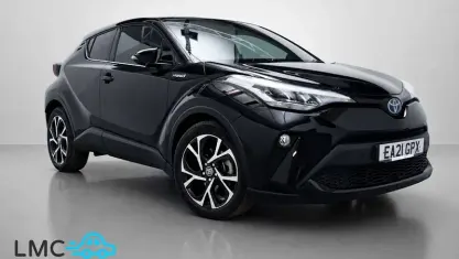 Used Toyota C-HR Design 122 HP (89 kW) 2023 SUV