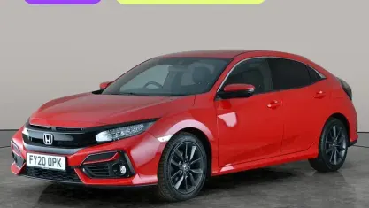 Used Honda Civic SR 120 HP (88 kW) 2020 Red Hatchback