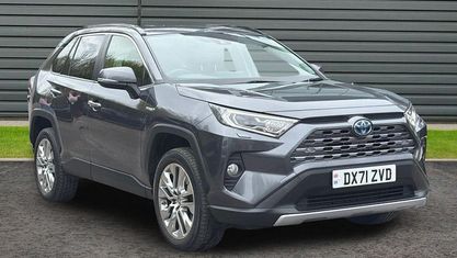 Begagnad Toyota RAV4 222 HK (163 kW) 2025 SUV