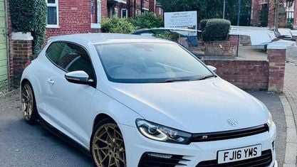 Used VW Scirocco R 280 HP (205 kW) 2016 White Coupe