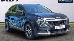 Black Used 2022 Kia Sportage Launch Edition SUV | £21,495 (Fair price)