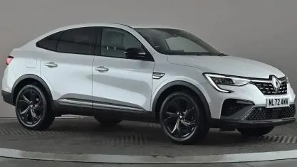 Usado Renault Arkana R.S. 143 HP (105 kW) 2022 Branco SUV