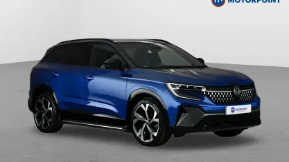 Used Renault Austral Iconic Esprit Alpine 200 HP (147 kW) 2024 Blue/black SUV