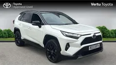 Other Used 2022 Toyota RAV4 Hybrid SUV | £29,830 (Fair price)
